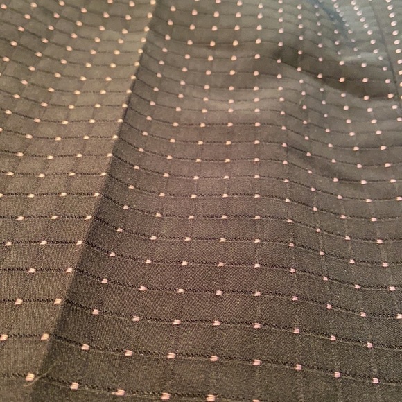 Women’s First Issue Liz Claiborne Suit Lined Pants Navy and Pink Size 6 - Picture 4 of 7